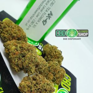 Dispensário AK-47 Tea Flowers CBD Bud