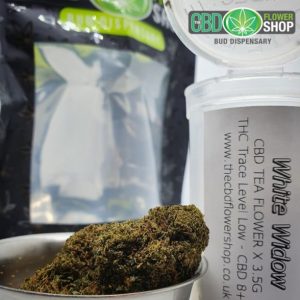 CBD White Widow Tea Blomster