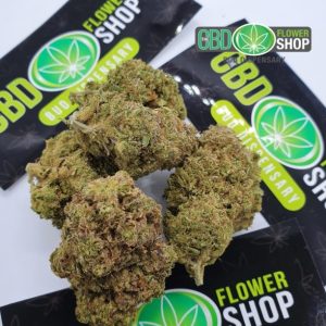 Flores de chá de baunilha Kush CBD