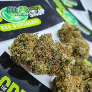 Strawberry Cheesecake CBD Thee Bloemen