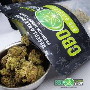 CBD Thee Bloemen Nuggies