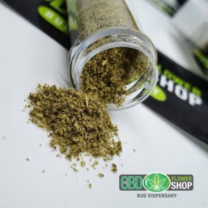 Amnesia de polen de té de CBD