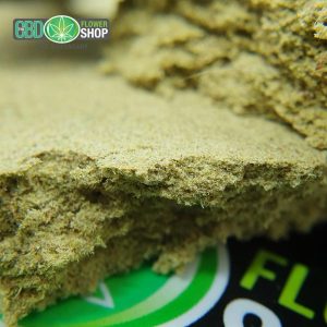 CBD-Tee Gepresster Pollen