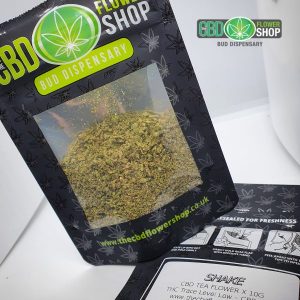 Flor de té de CBD