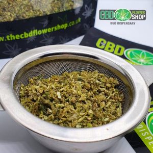 CBD Flower Tea