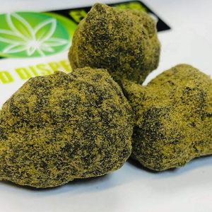 3 Moon Rocks CBD em botão de flor