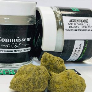 Moon Rock CBD-bloem