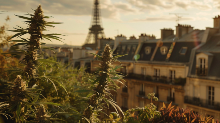 CBD Flowers in France